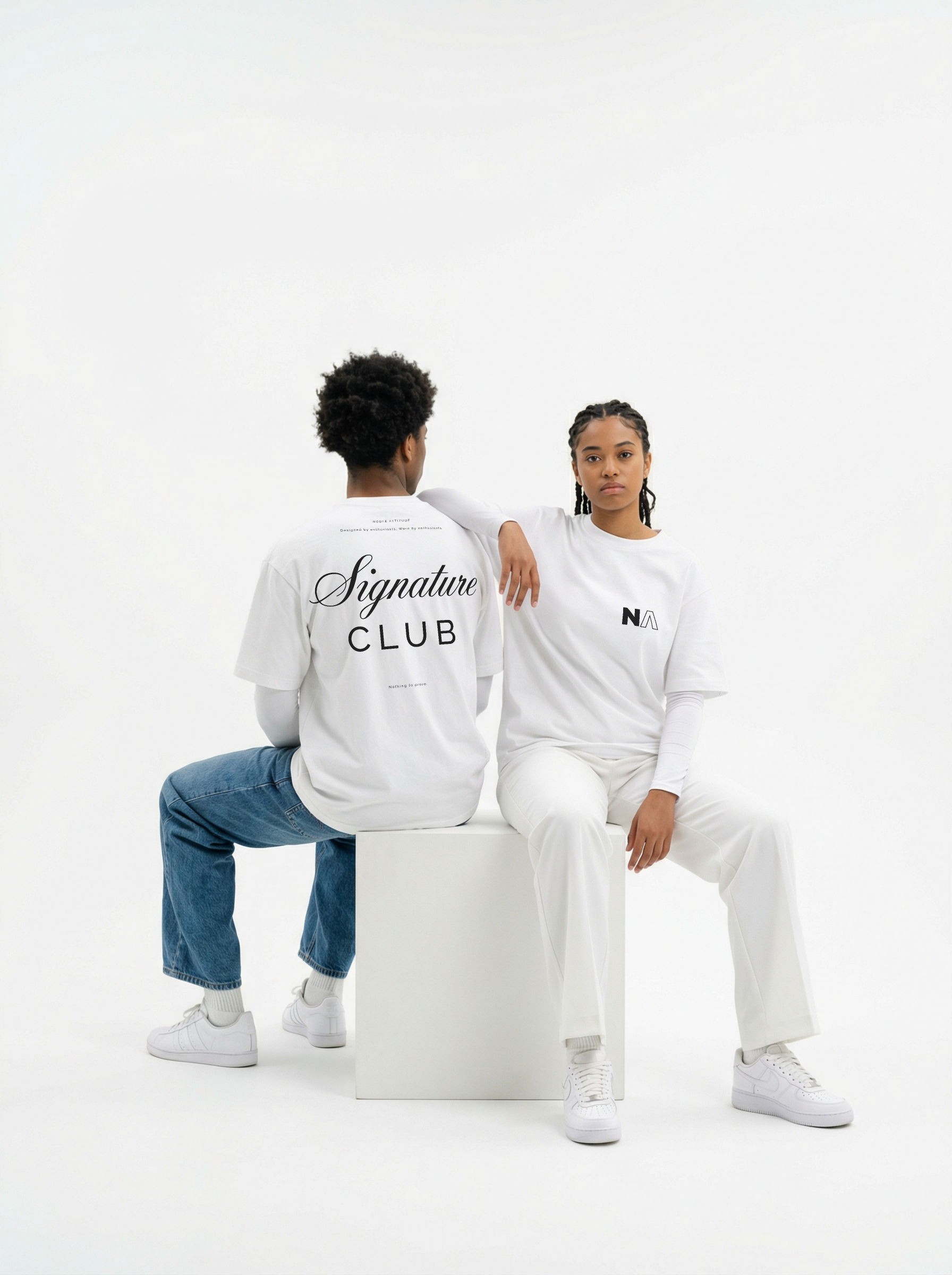 T-Shirt blanc