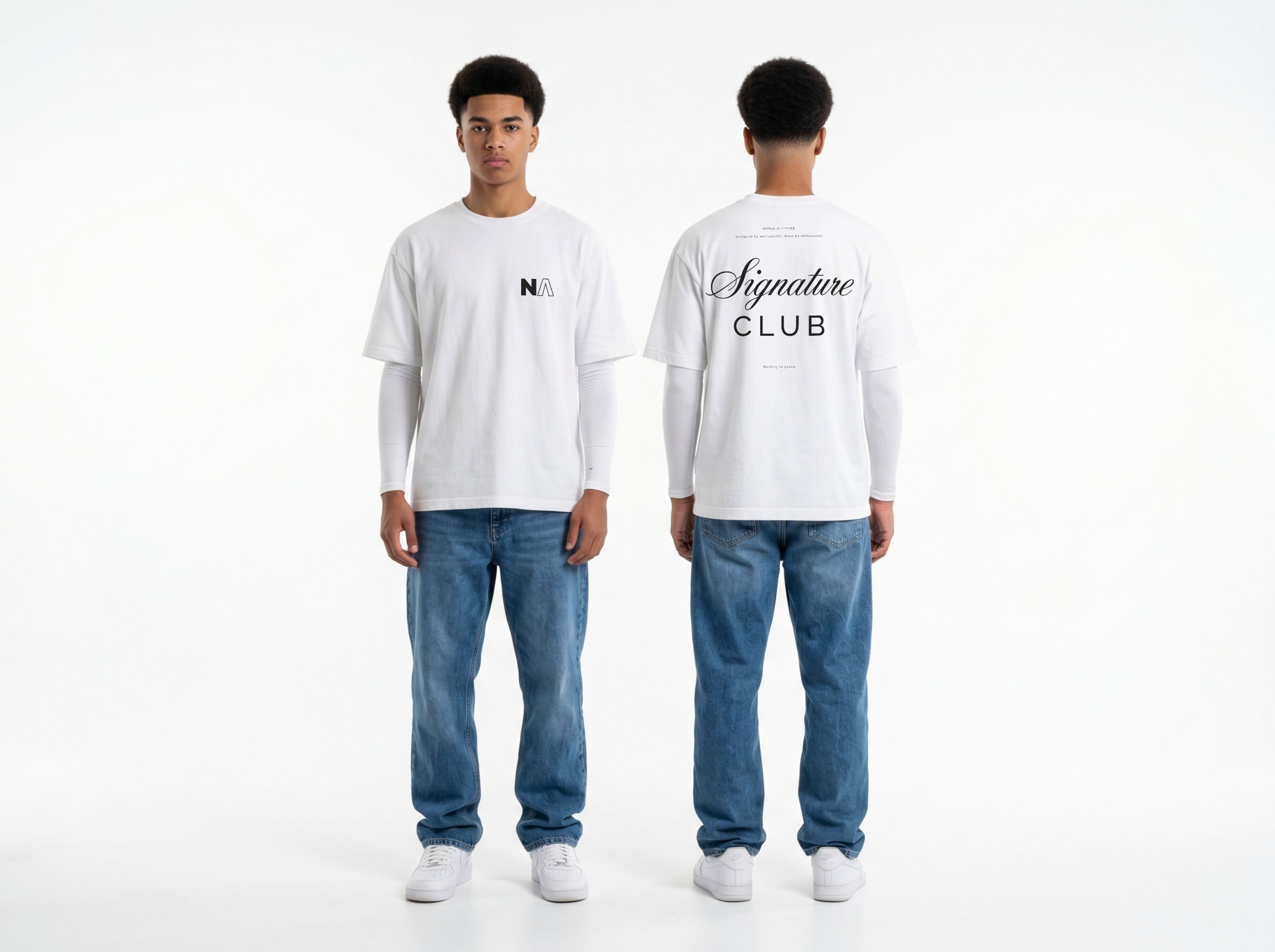 T-Shirt blanc