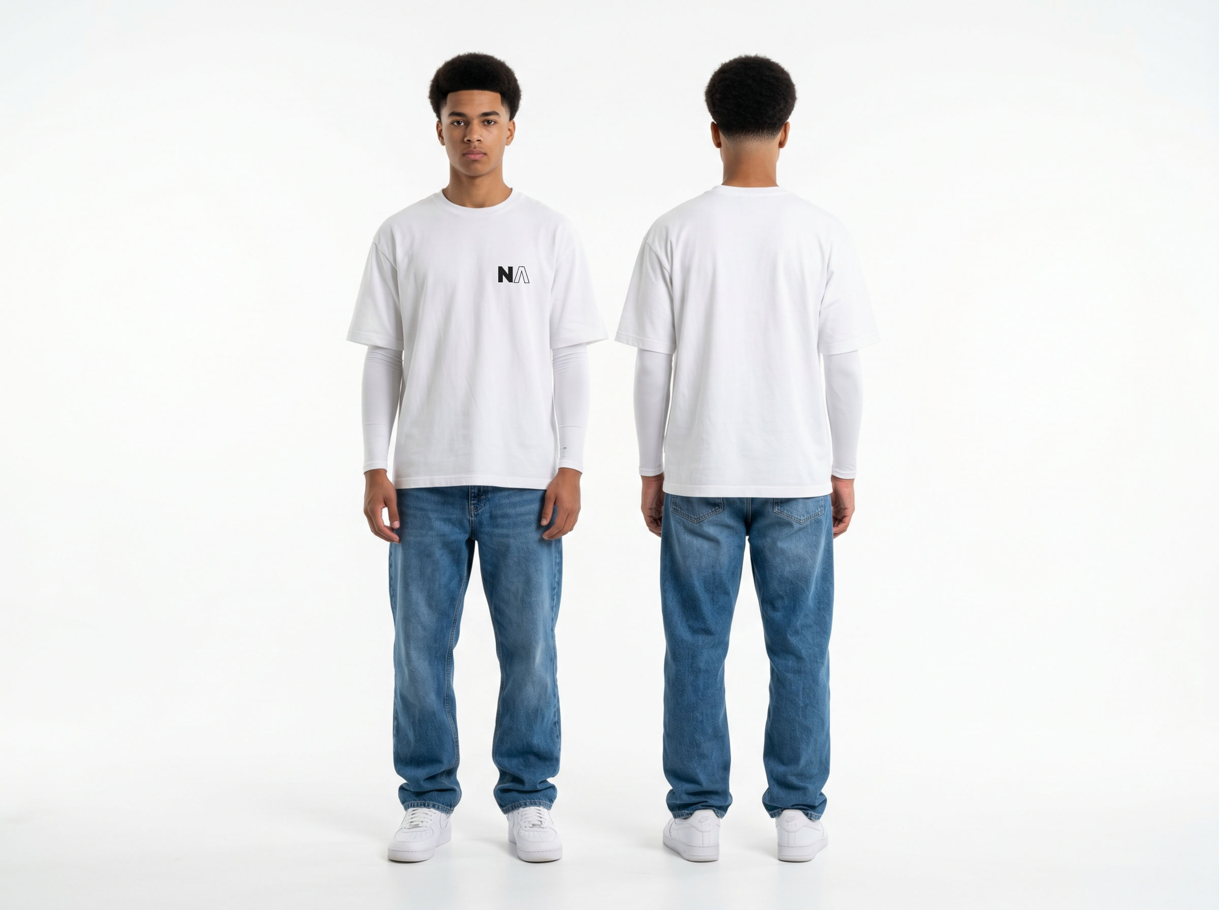 T-Shirt blanc