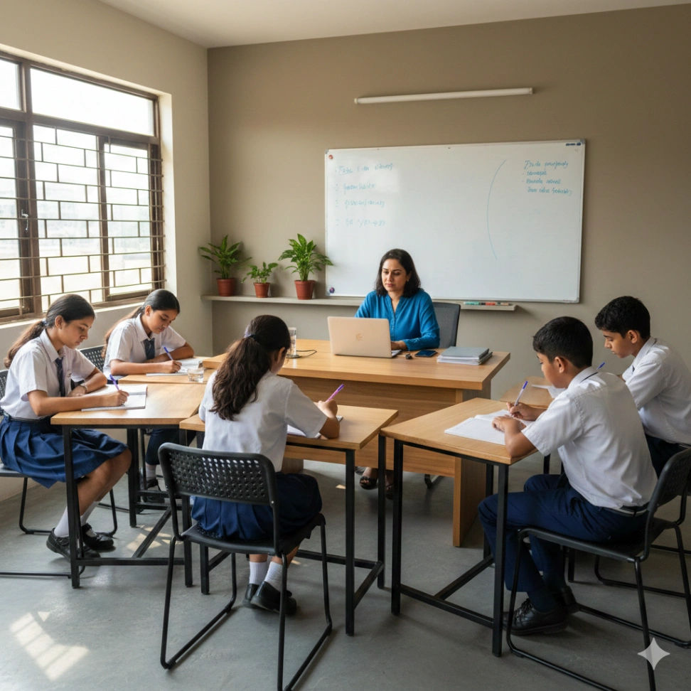 Digital Attendance System for Tuition Teachers in India