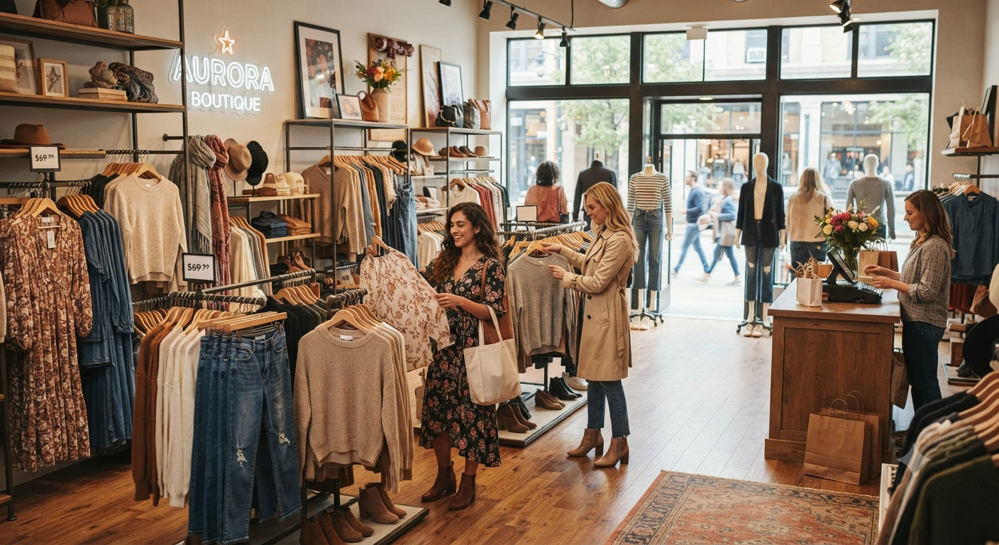 Online fashion clothing store