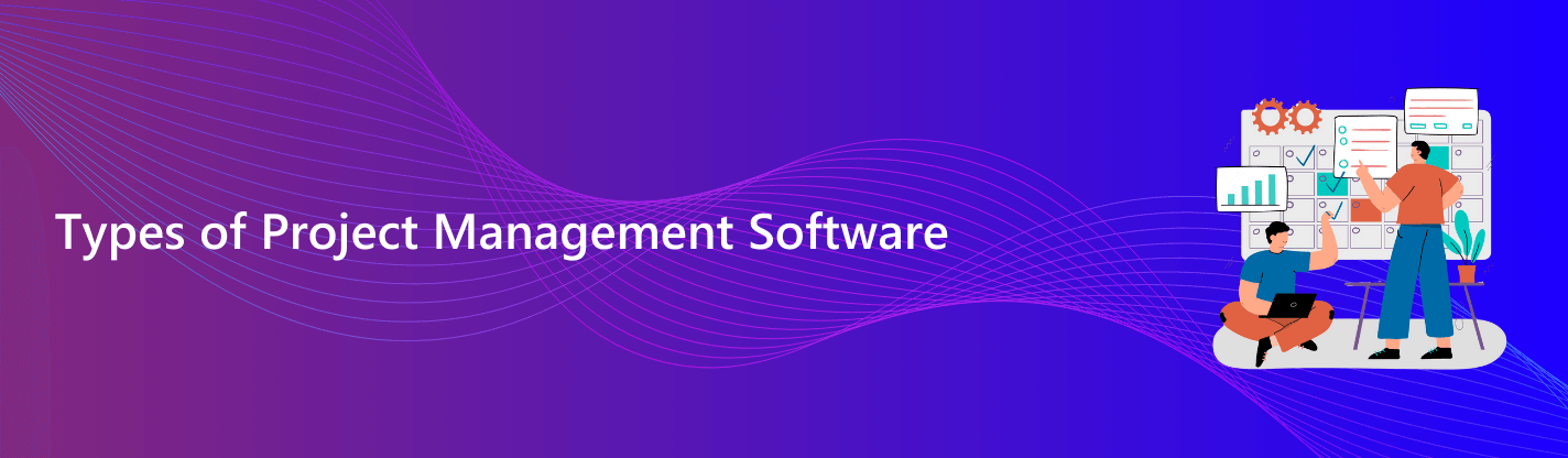Types of project management software