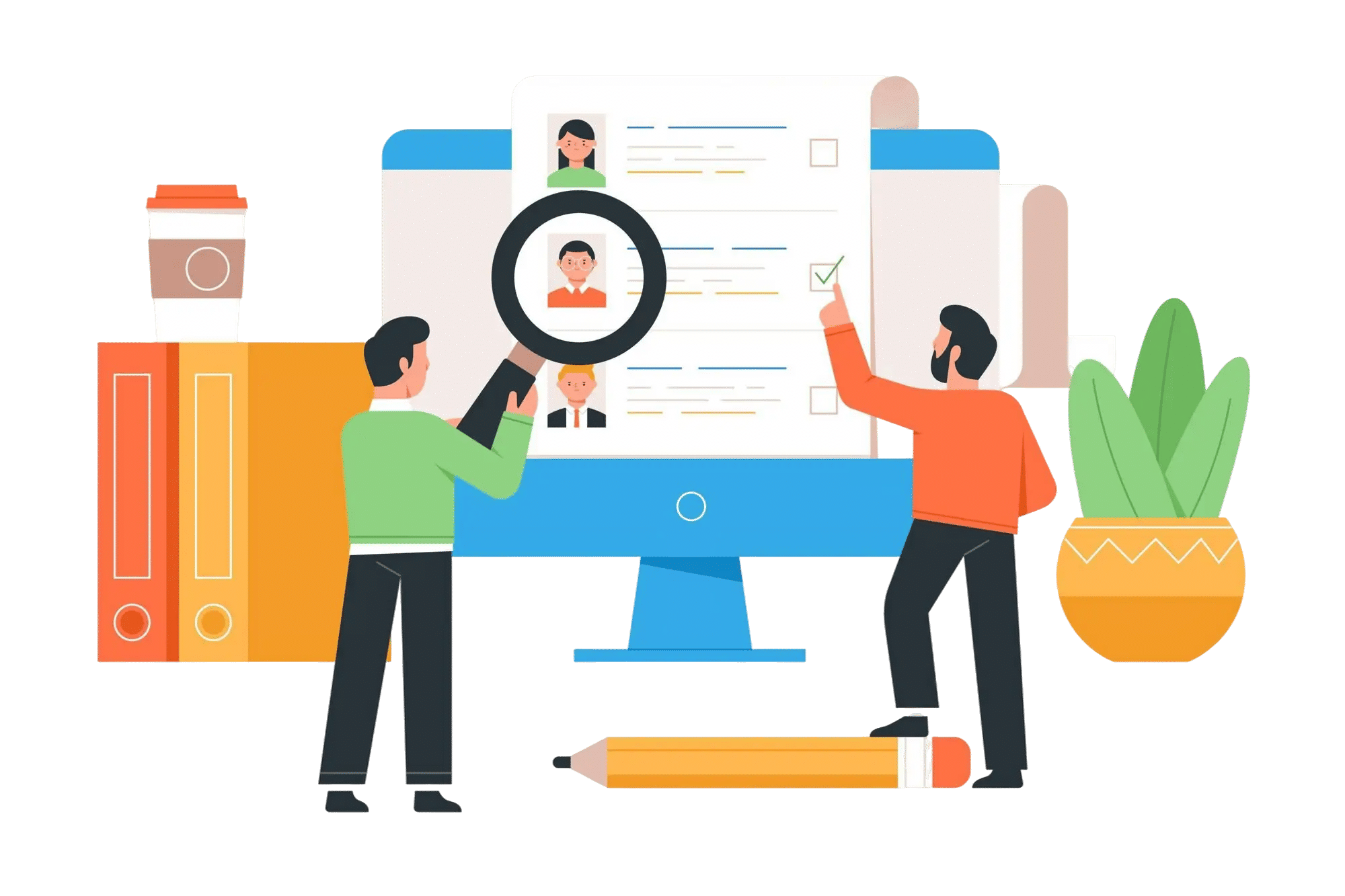 recruitment software slogans
