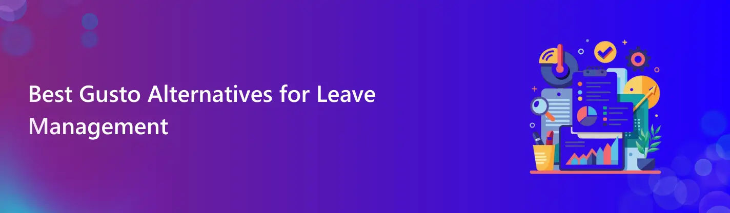 Best Gusto Alternatives for leave Management