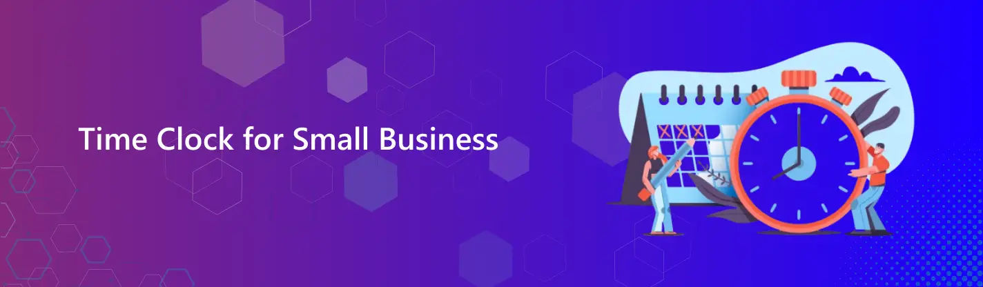 Time clock software for small business