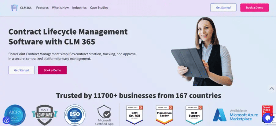 Contract Management System Software
