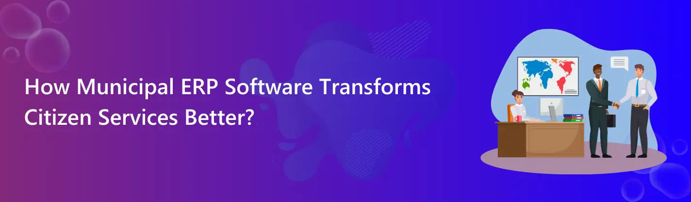 Municipal ERP software