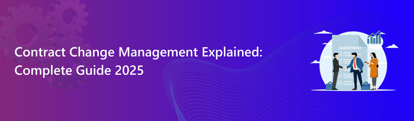 Contract Change management