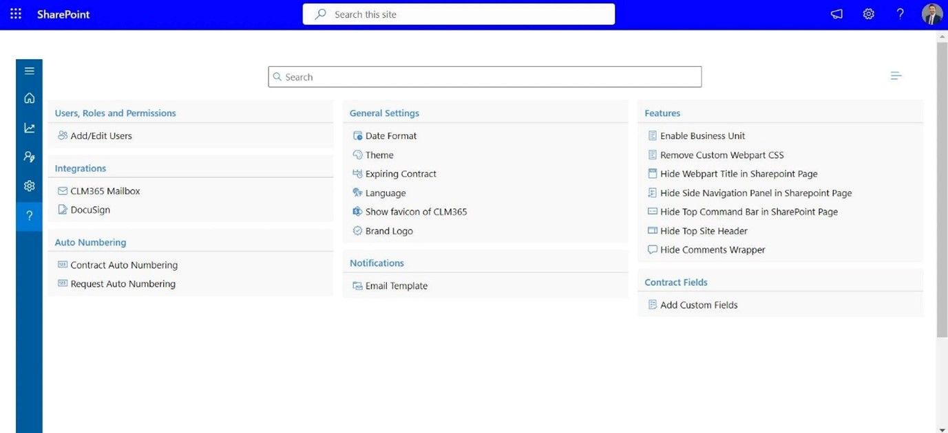 contract management application
