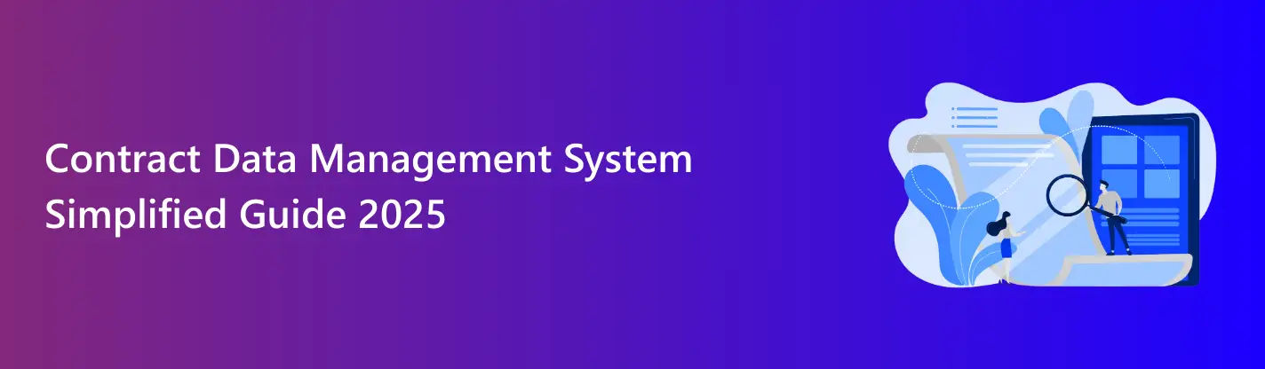 Contract Data Management System