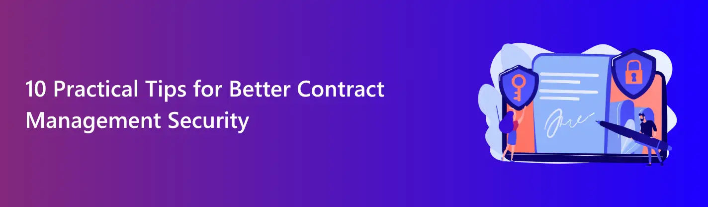 Contract Management Security
