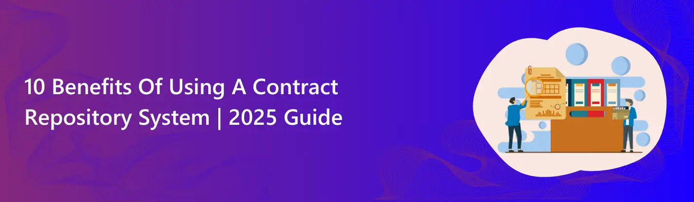 Contract Repository system