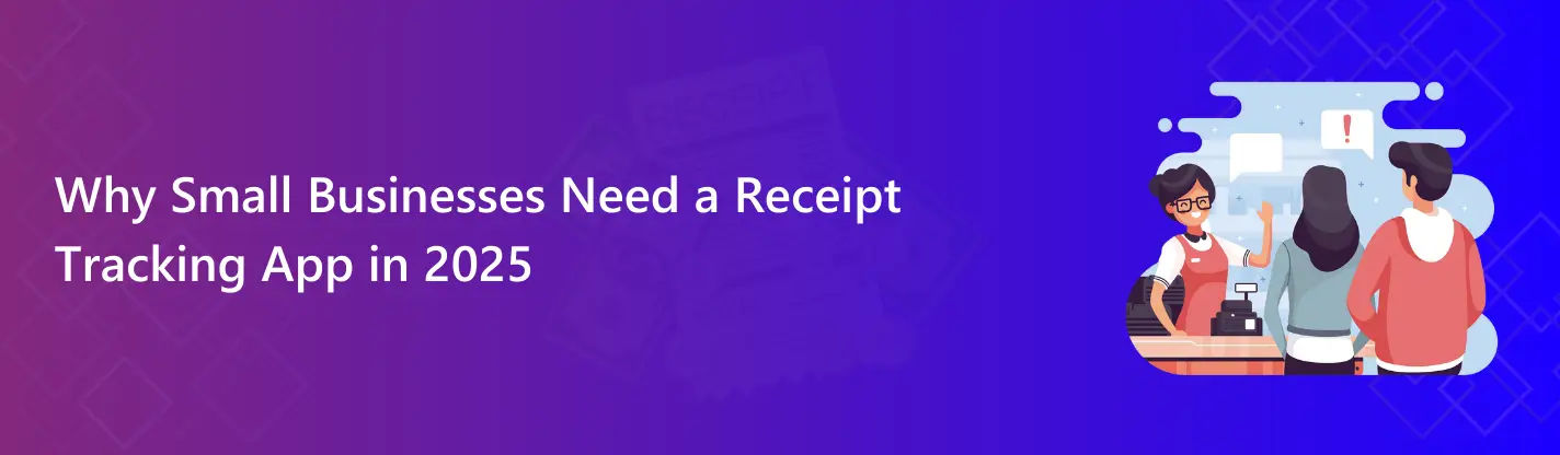 Receipt tracking app