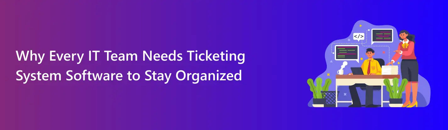 ticketing system software