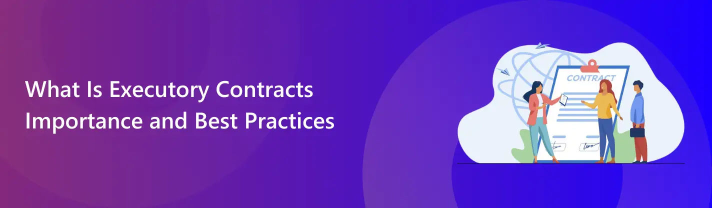 executed contract