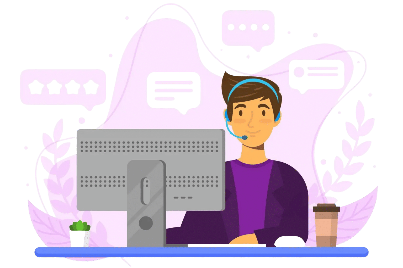 Microsoft help desk app
