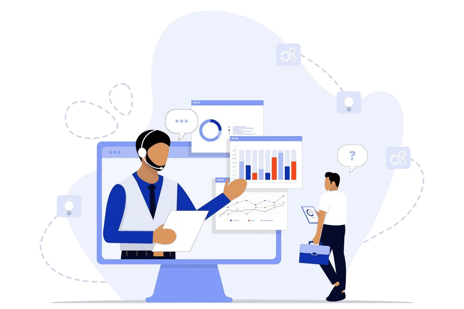 Helpdesk support ticket