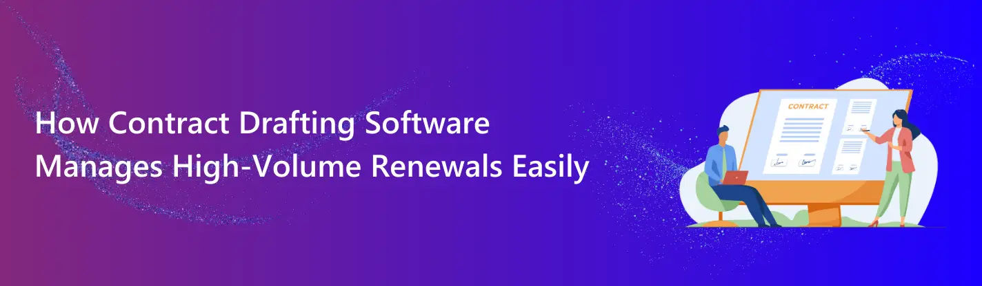 Contract drafting software