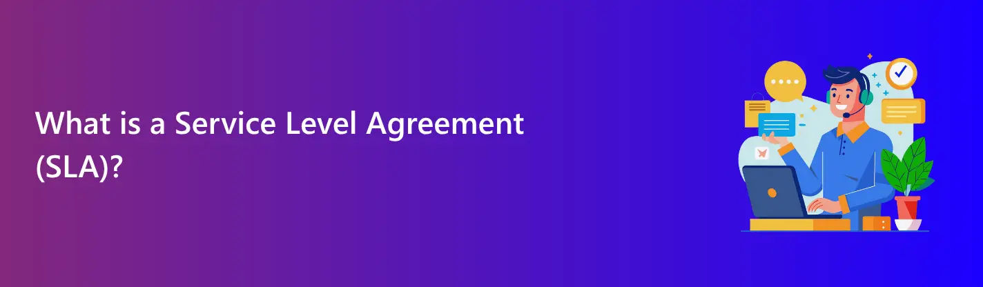 service level agreement