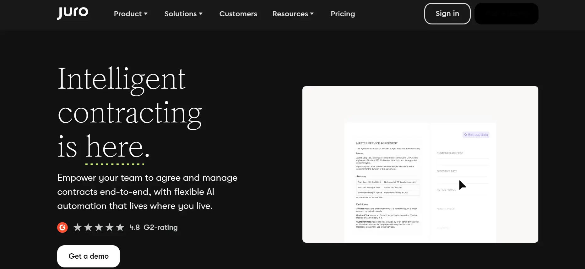 Software for Contract Management