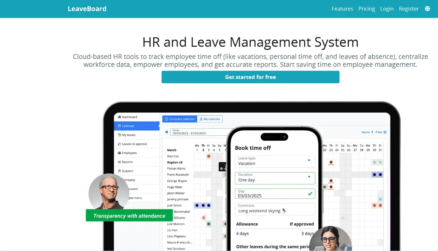 LeaveBoard