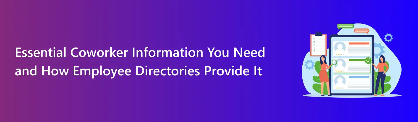 employee information