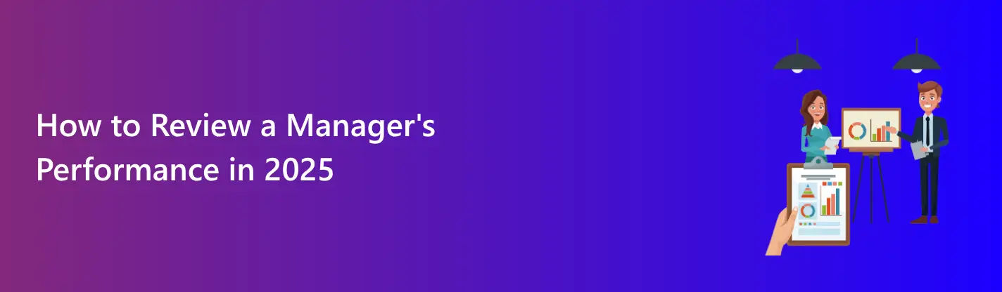 How to Review a Manager's Performance