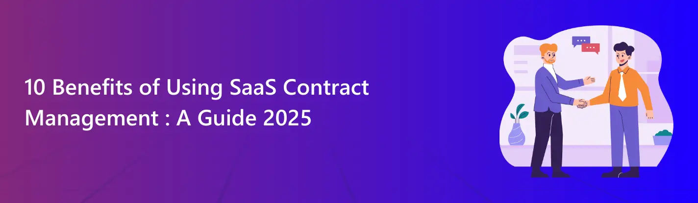 SaaS Contract Management