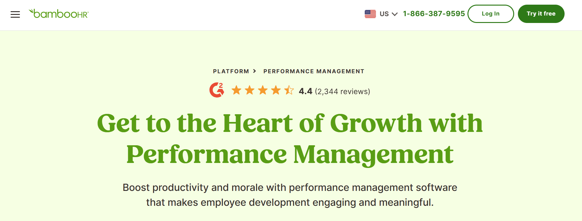 Performance Management