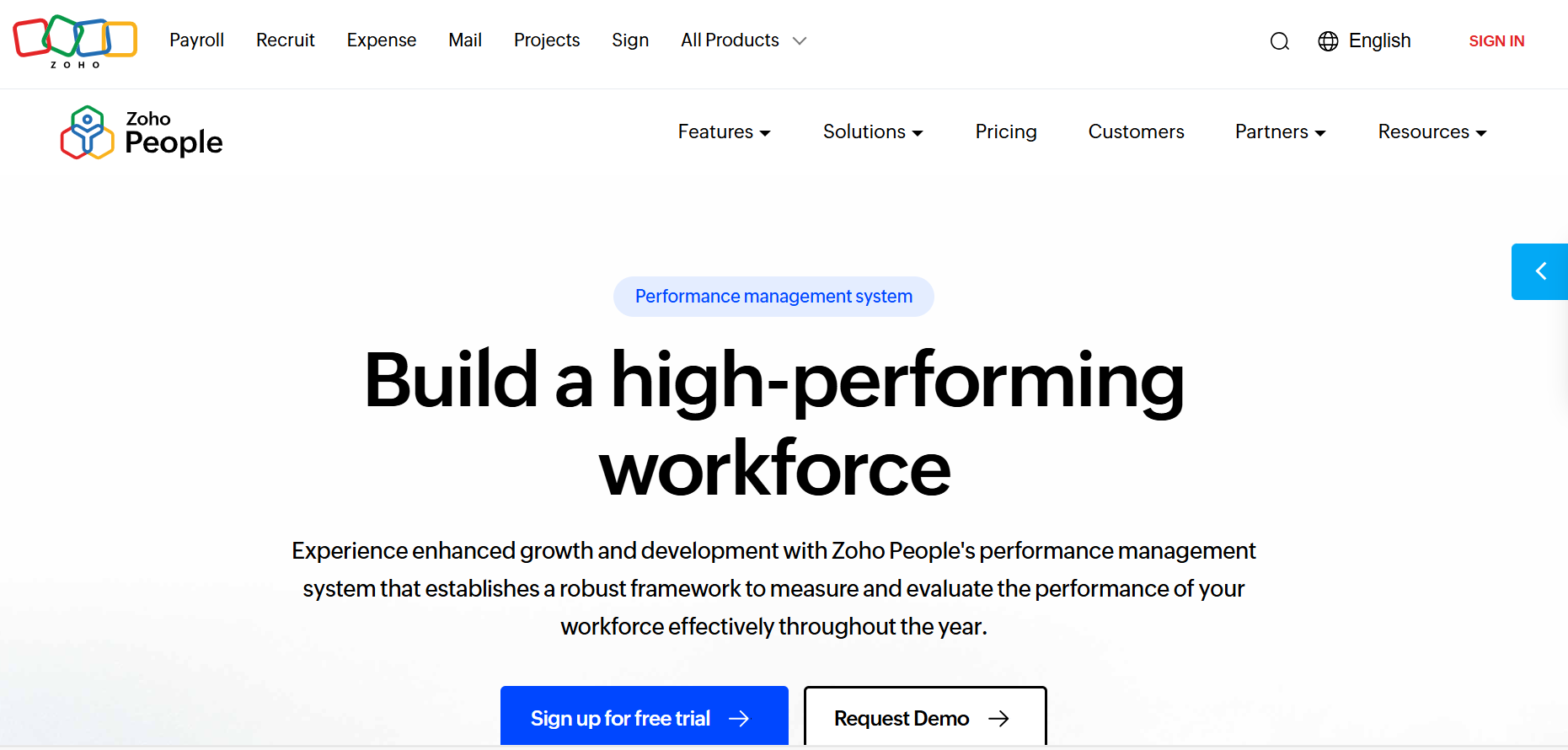 Performance Management
