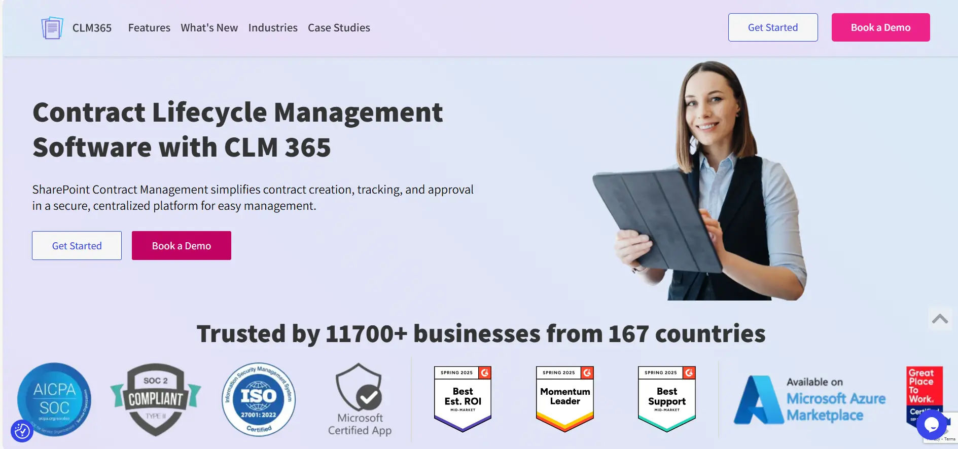 Software for Contract Management