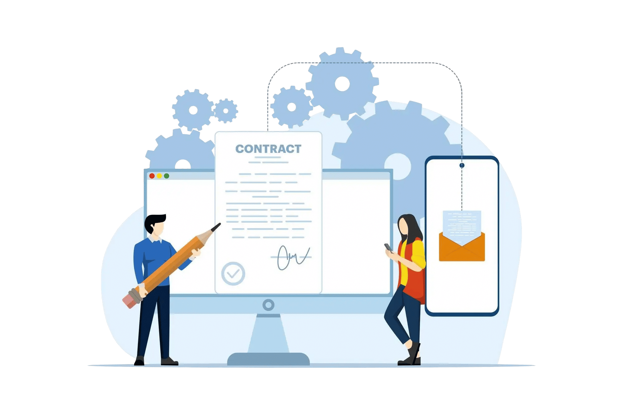 SharePoint contract management software