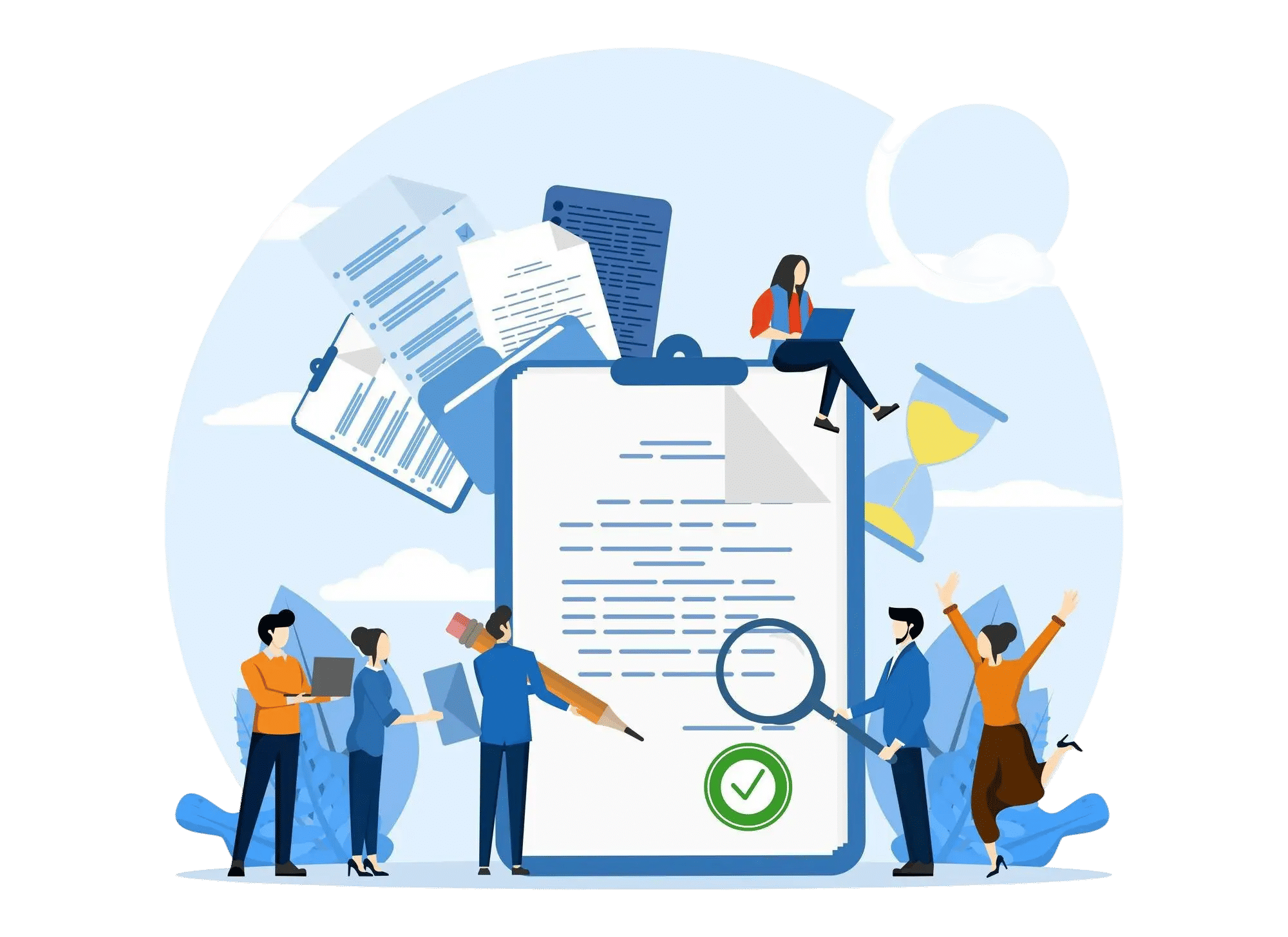 SharePoint contract management system