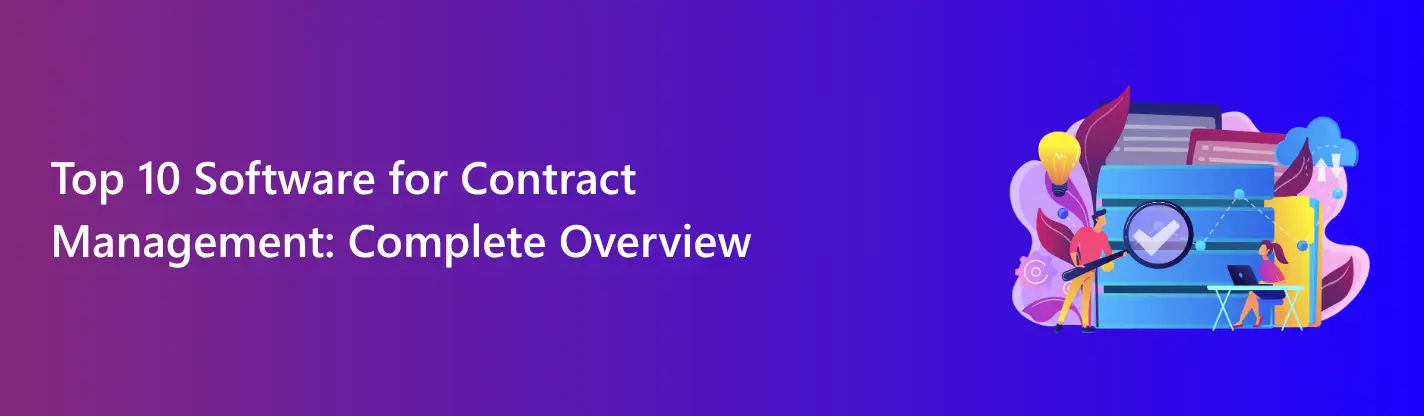 Software for Contract Management