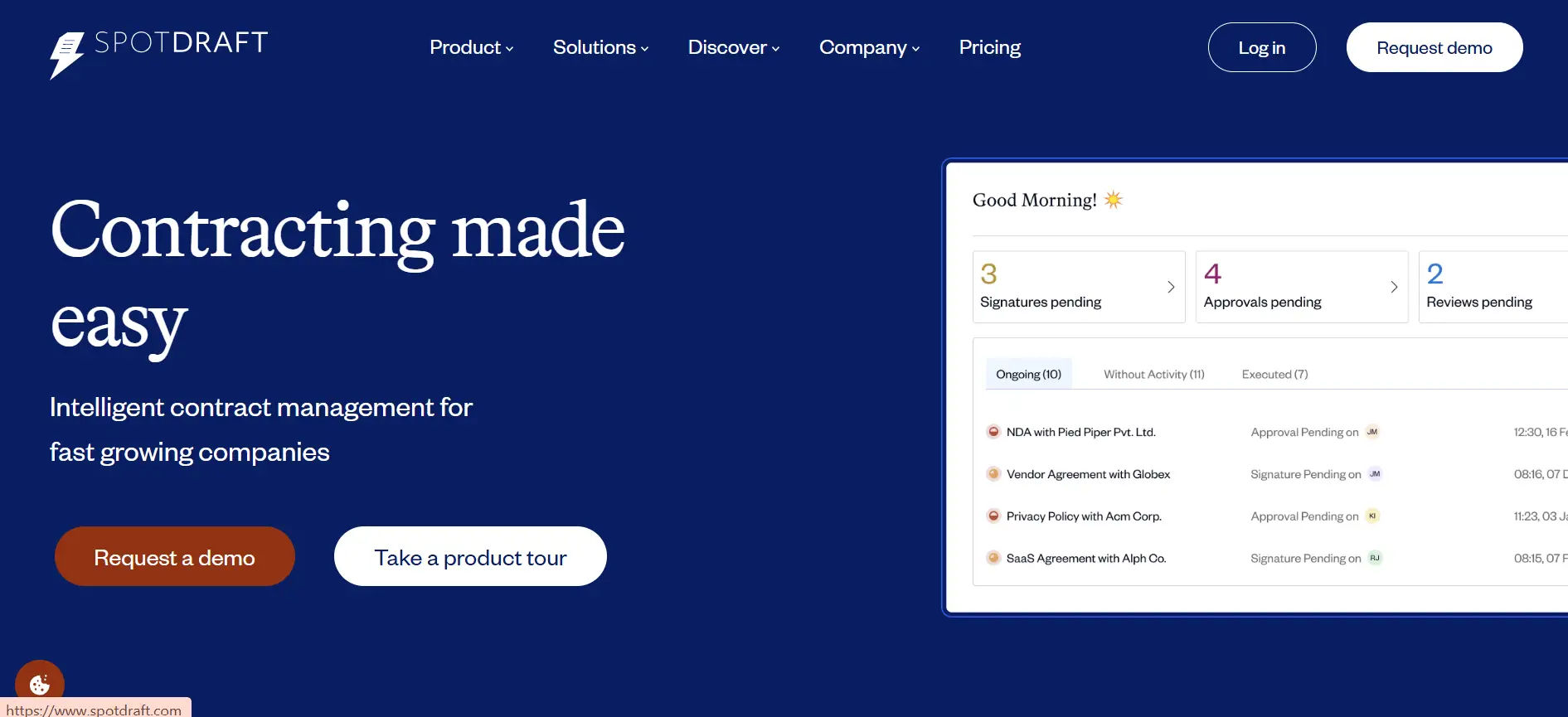 Software for Contract Management
