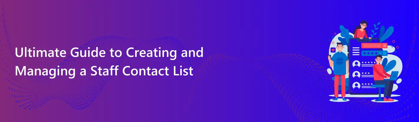 staff contact list