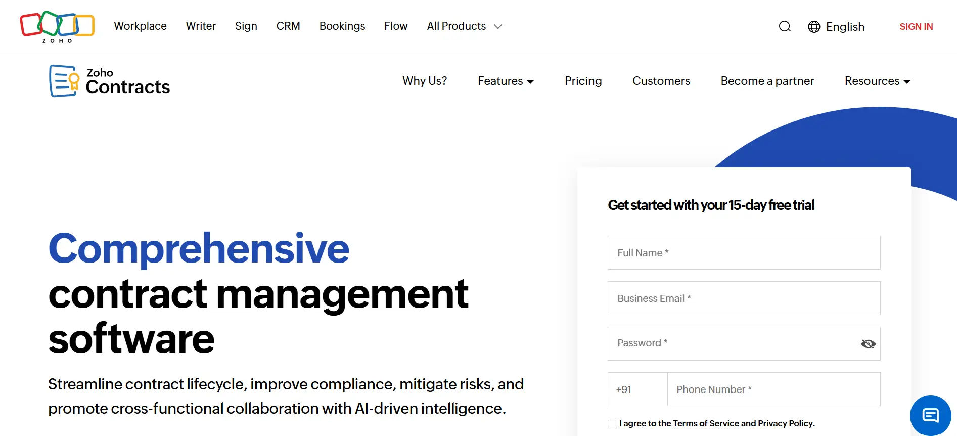 Software for Contract Management