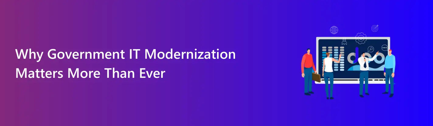 government it modernization