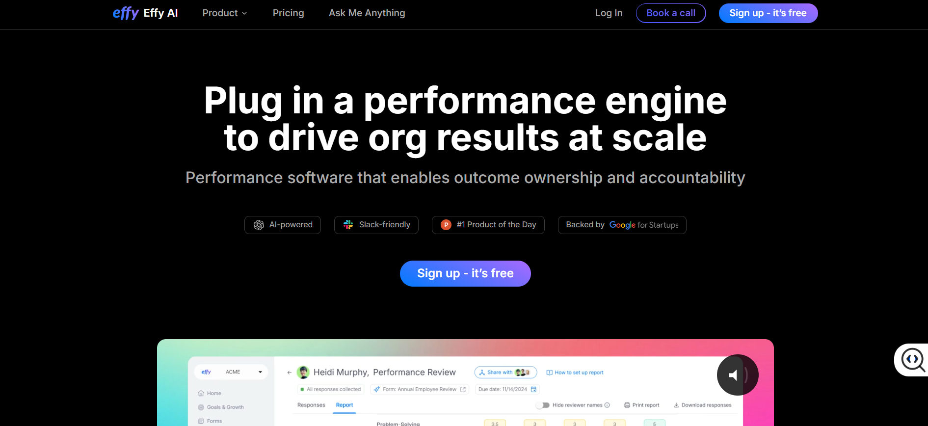 Performance Management Software