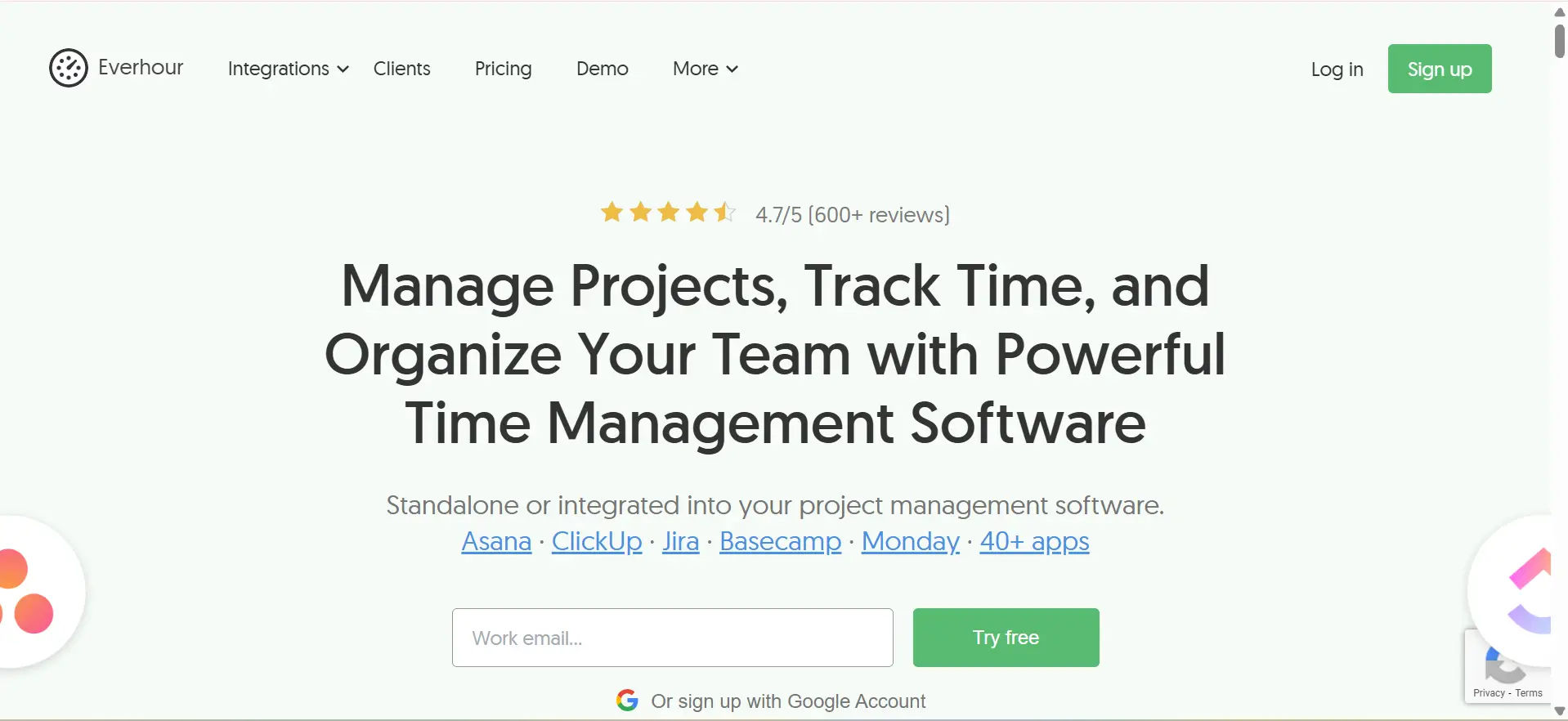 Time Tracking Software