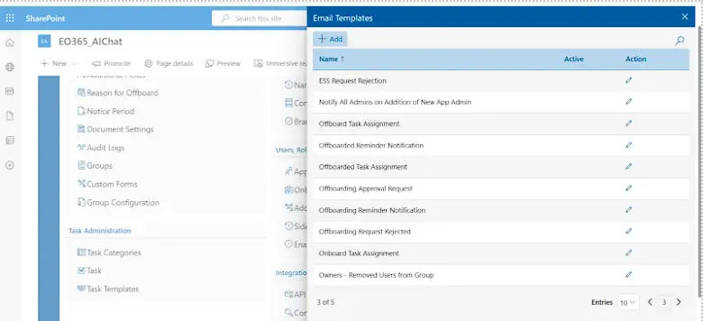 New Employee Onboarding Email Template