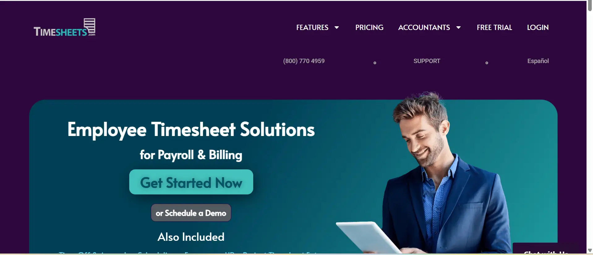 Time Tracking Software