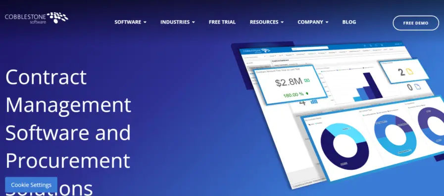 Software for Contract Management