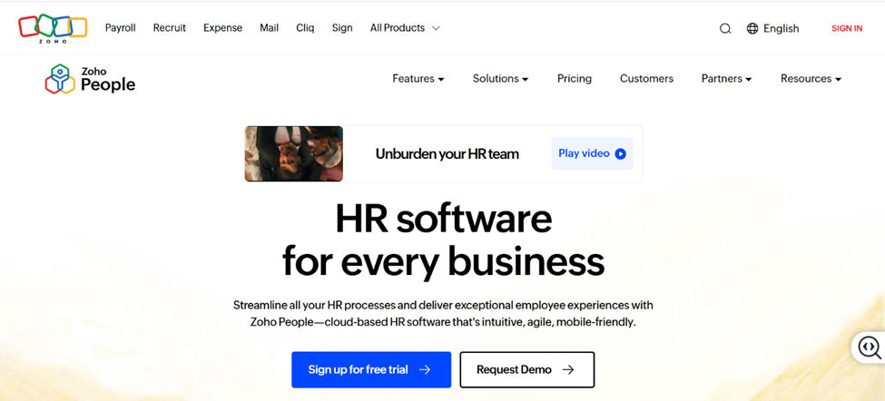 Zoho