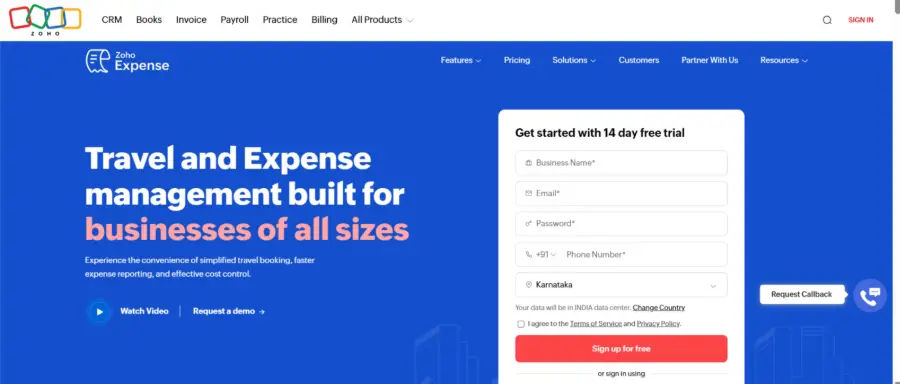 expense tracker