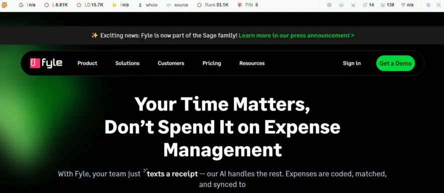 expense tracker