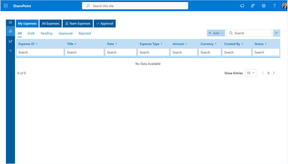 Expense Tracker