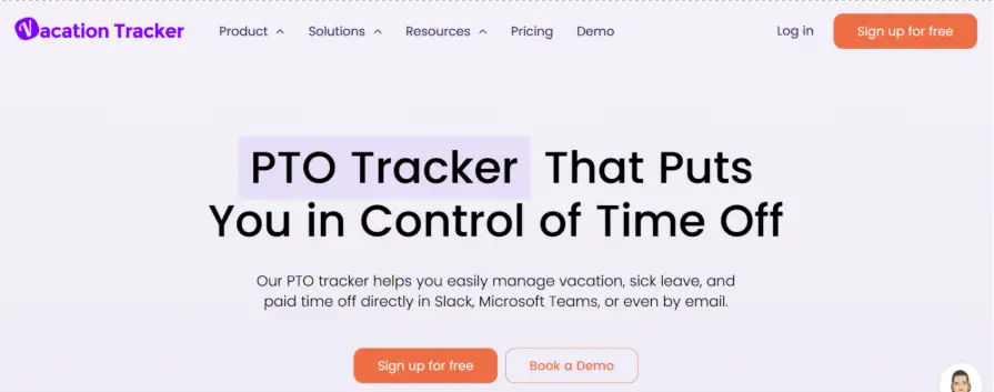 Vacation scheduling software