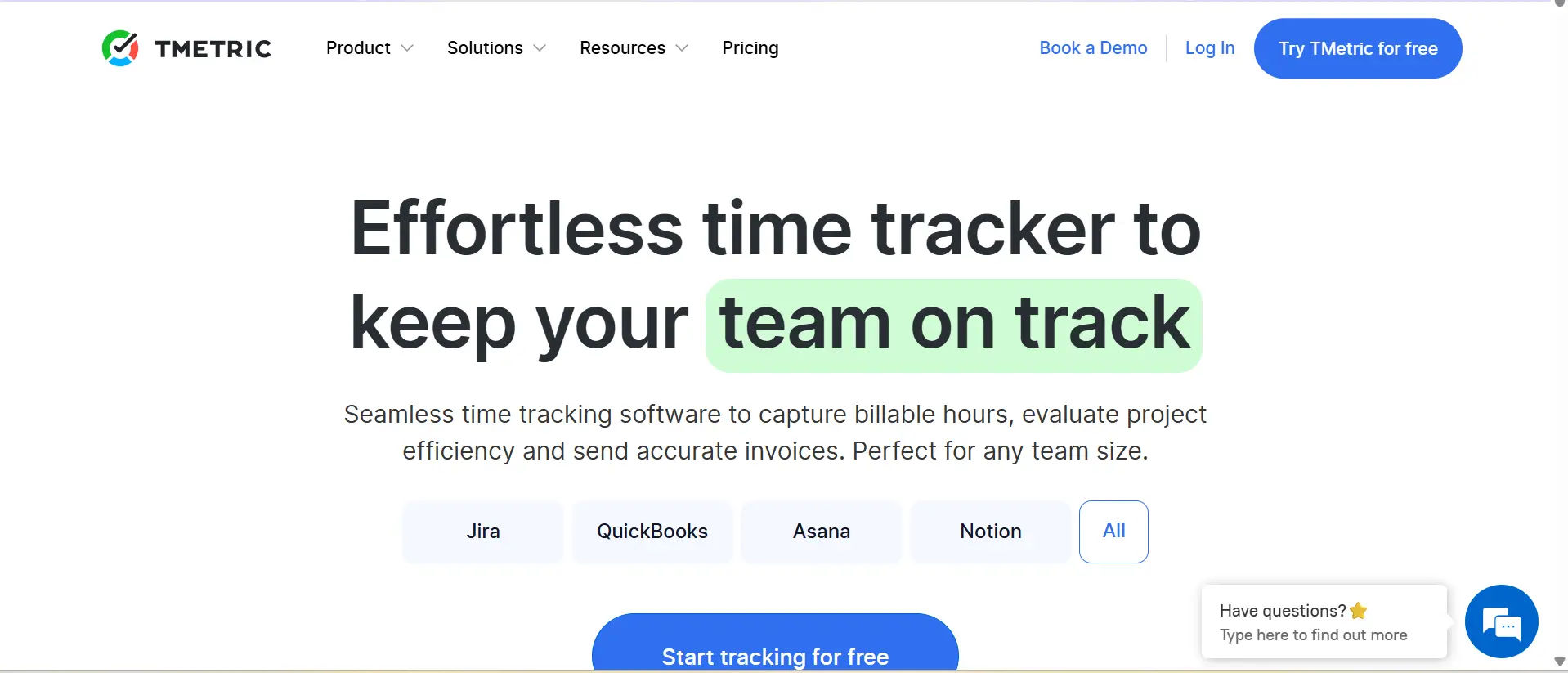 Timely alternatives