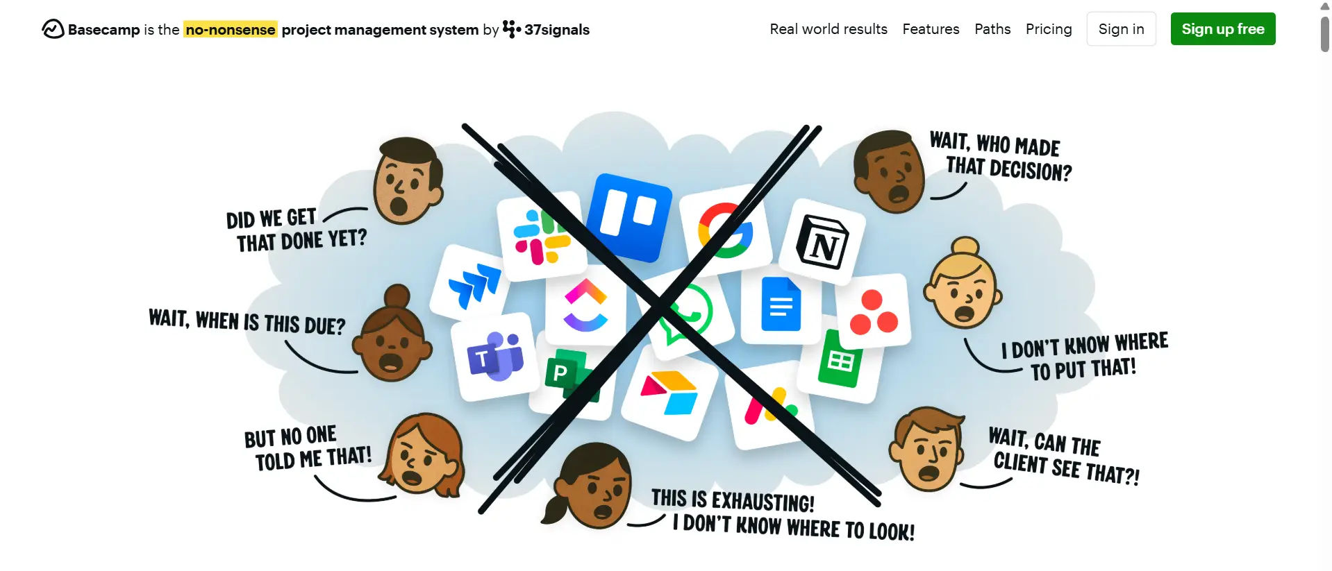 Project management tools